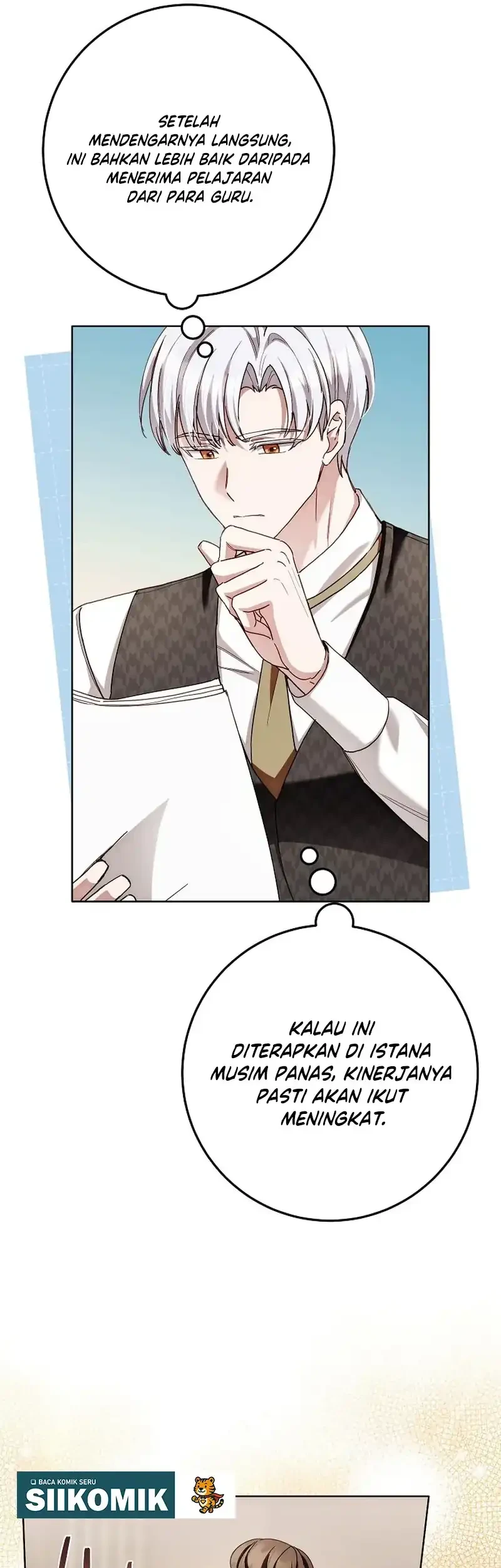 The Male Lead Is Trying To Tame Me With Money Chapter 21 Gambar 9