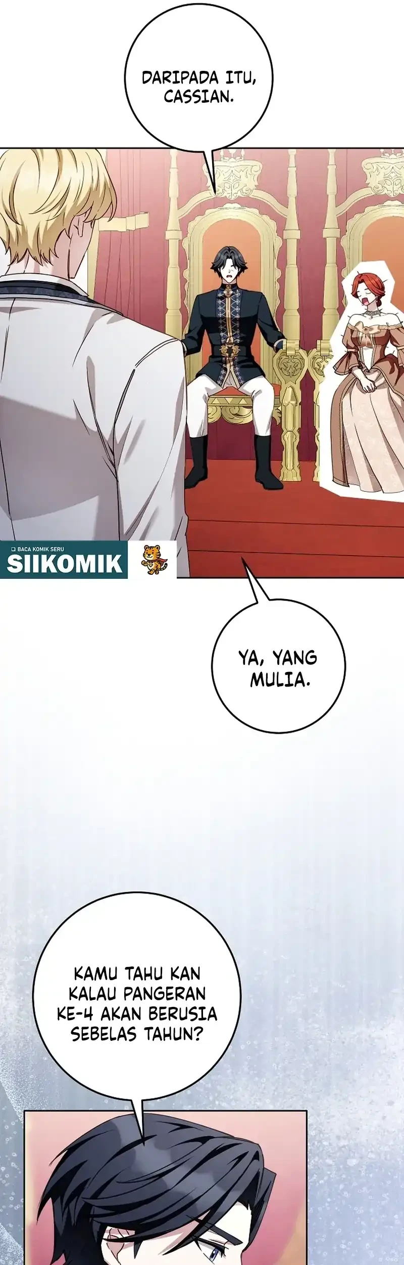 The Male Lead Is Trying To Tame Me With Money Chapter 22 Gambar 9