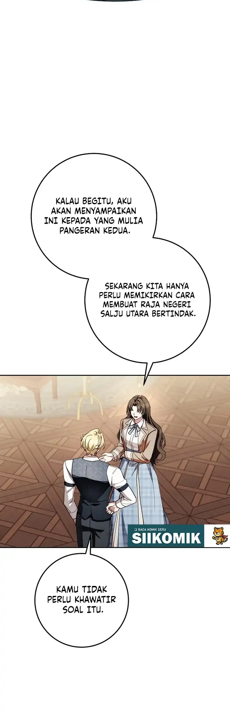 The Male Lead Is Trying To Tame Me With Money Chapter 23 Gambar 9