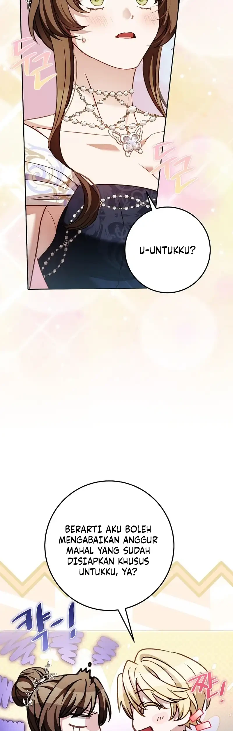 The Male Lead Is Trying To Tame Me With Money Chapter 28 Gambar 7