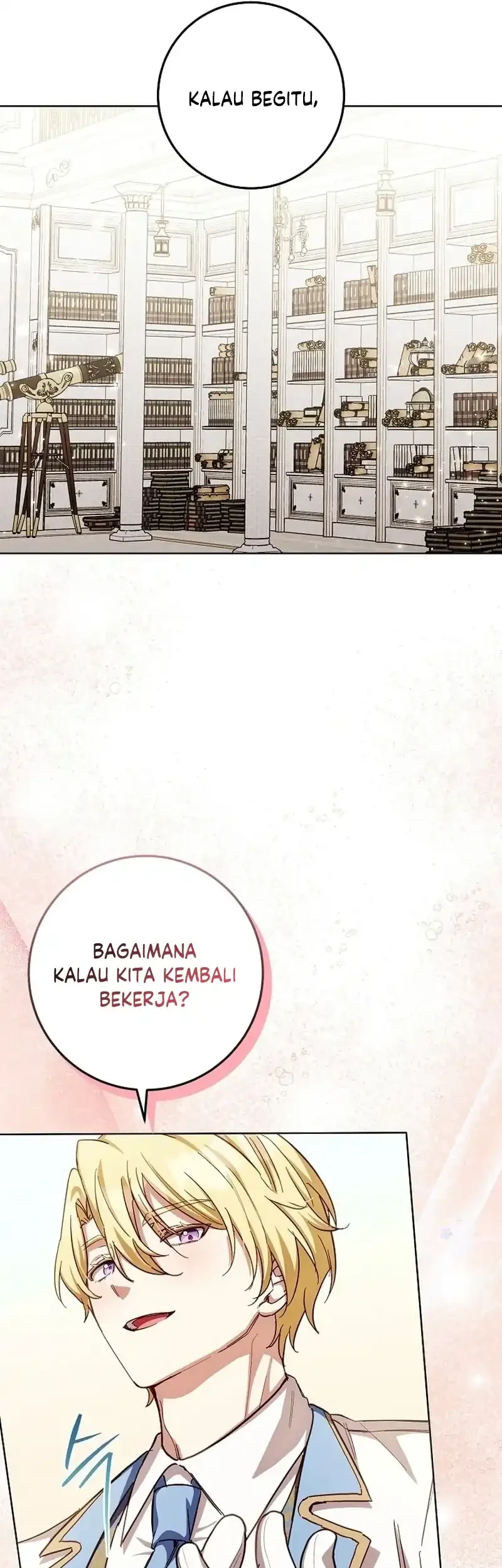 The Male Lead Is Trying To Tame Me With Money Chapter 3 Gambar 9