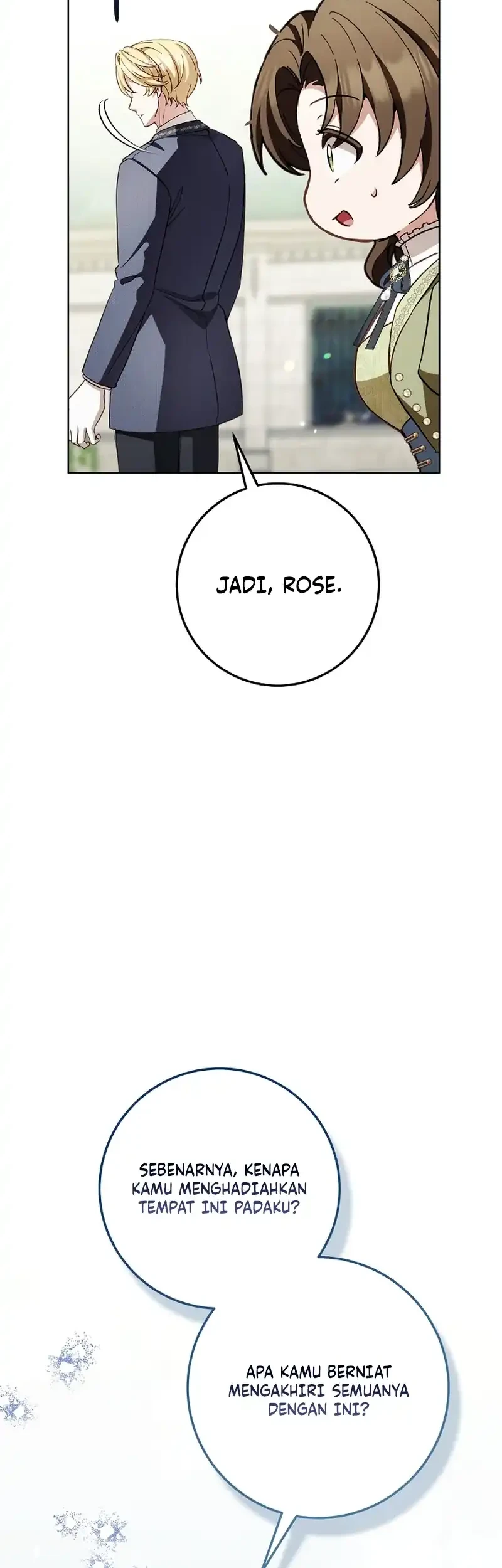 The Male Lead Is Trying To Tame Me With Money Chapter 30 Gambar 7