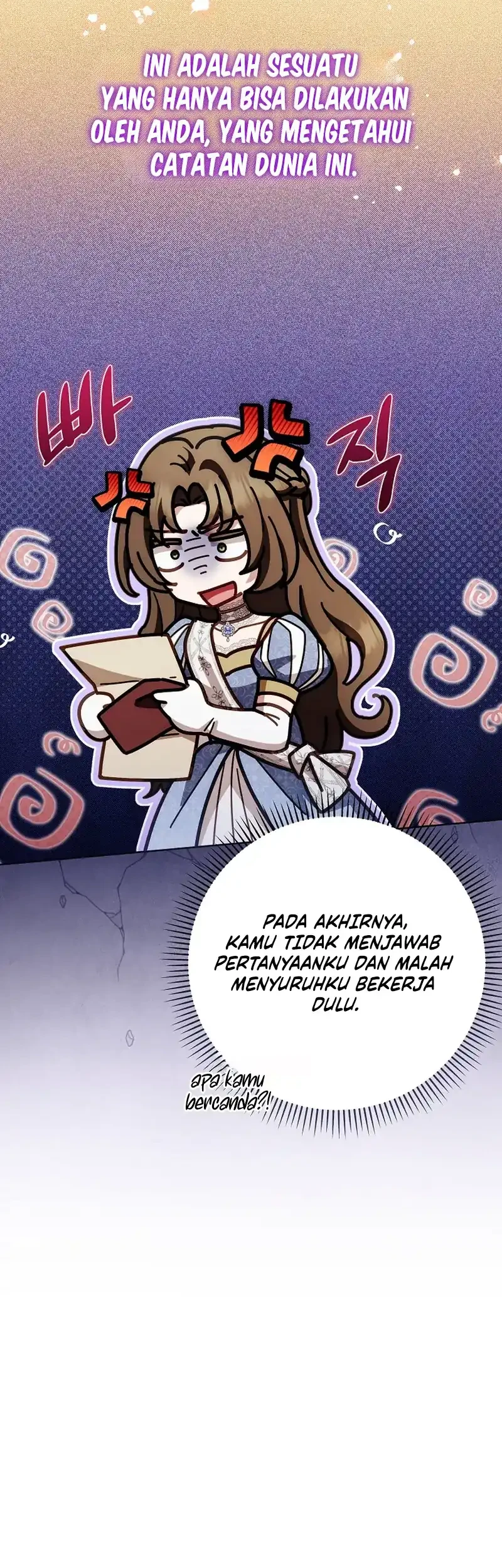 The Male Lead Is Trying To Tame Me With Money Chapter 31 Gambar 8