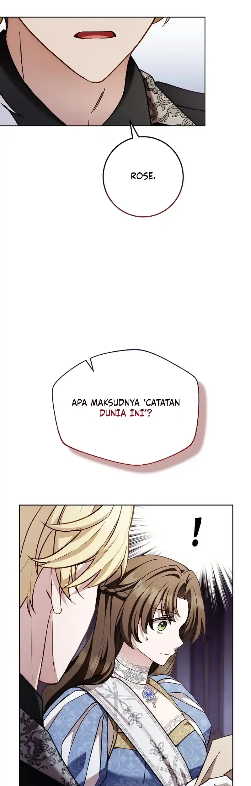 The Male Lead Is Trying To Tame Me With Money Chapter 31 Gambar 9