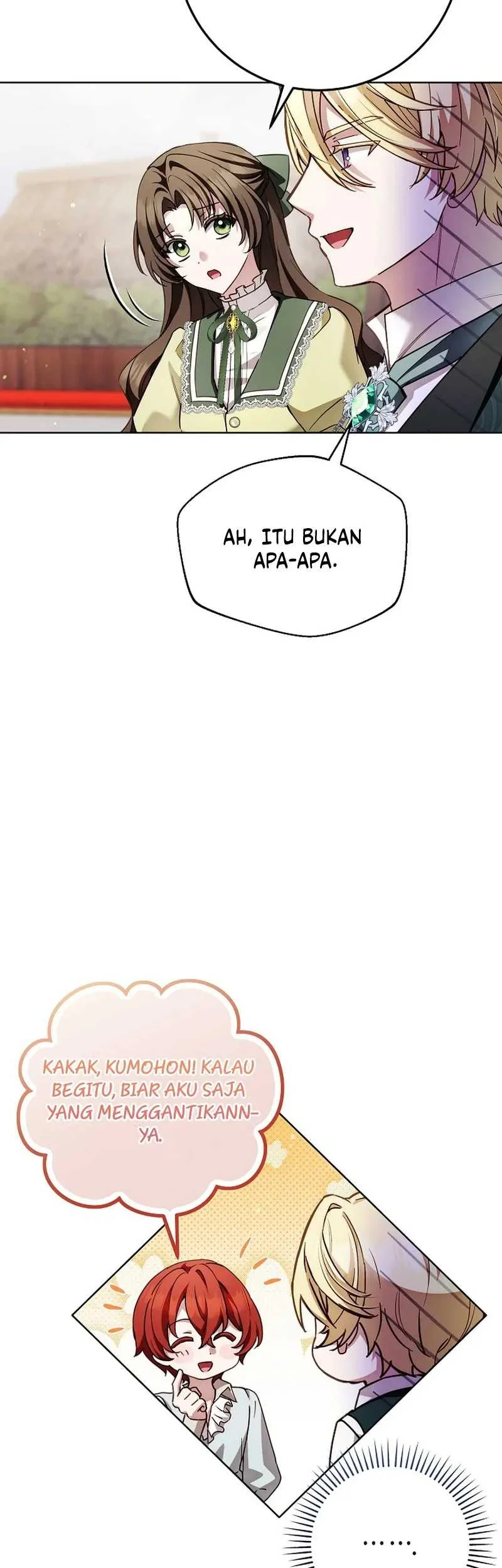 The Male Lead Is Trying To Tame Me With Money Chapter 33 Gambar 7