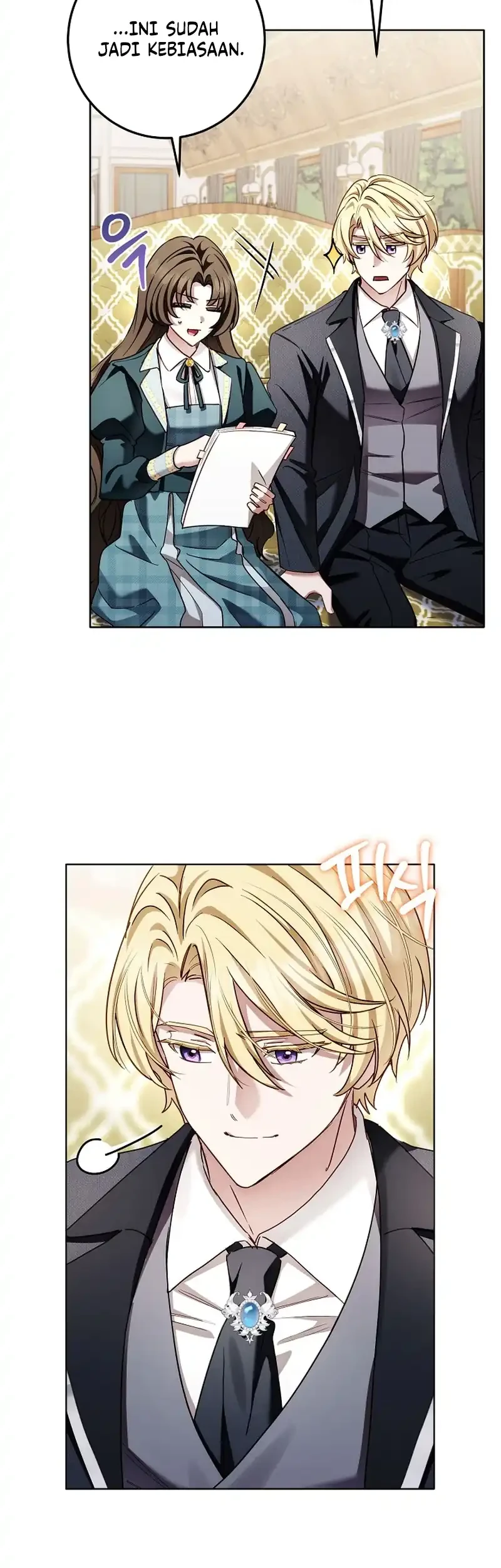 The Male Lead Is Trying To Tame Me With Money Chapter 35 Gambar 7
