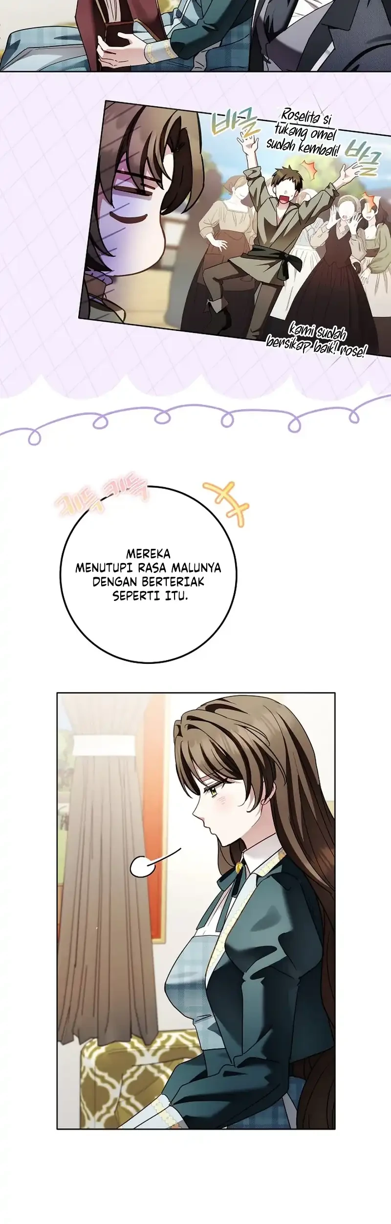 The Male Lead Is Trying To Tame Me With Money Chapter 35 Gambar 9