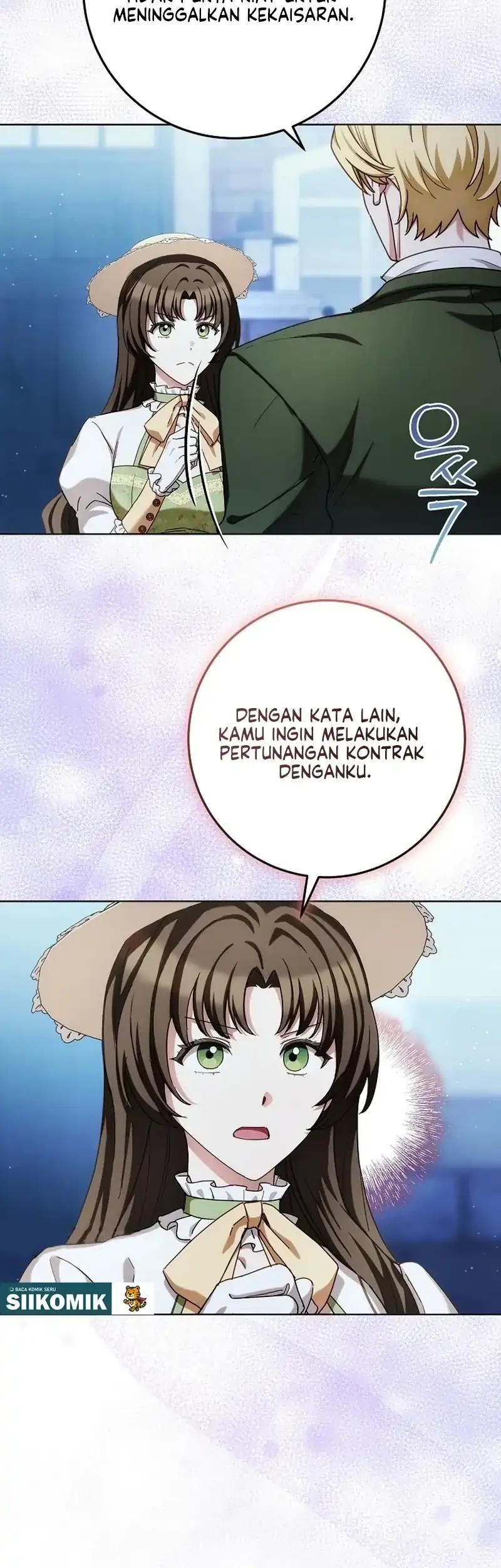 The Male Lead Is Trying To Tame Me With Money Chapter 8 Gambar 9