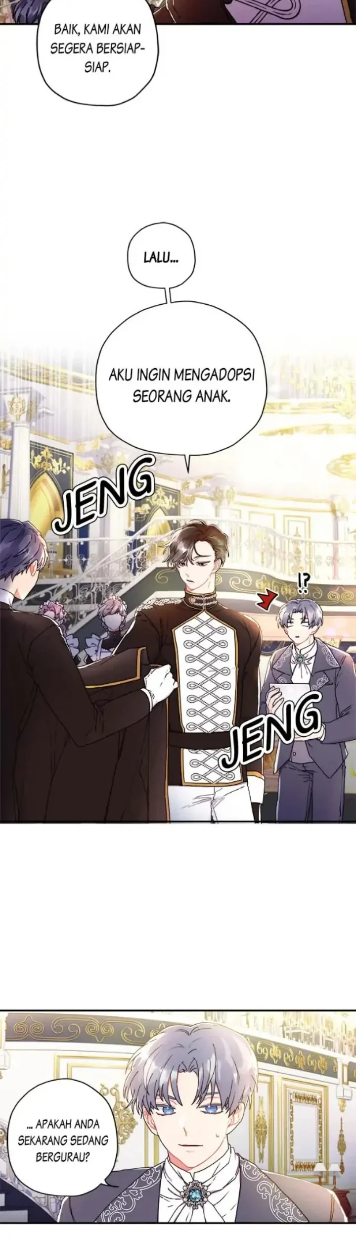 The Male Lead's Little Lion Daughter Chapter 1 Gambar 8