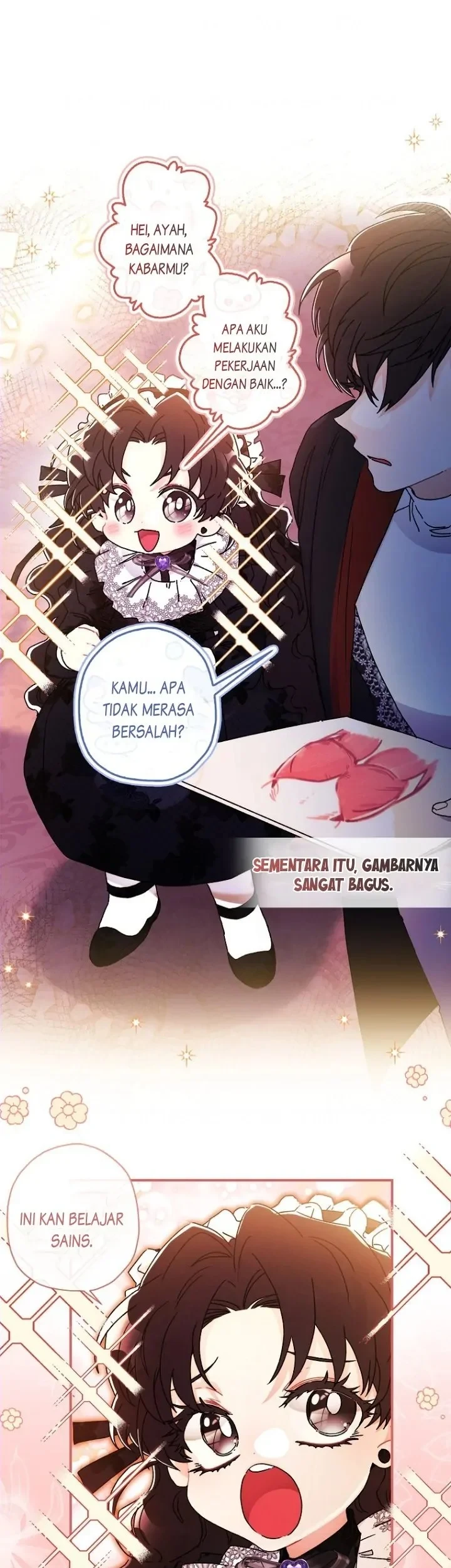 The Male Lead's Little Lion Daughter Chapter 102 Gambar 6