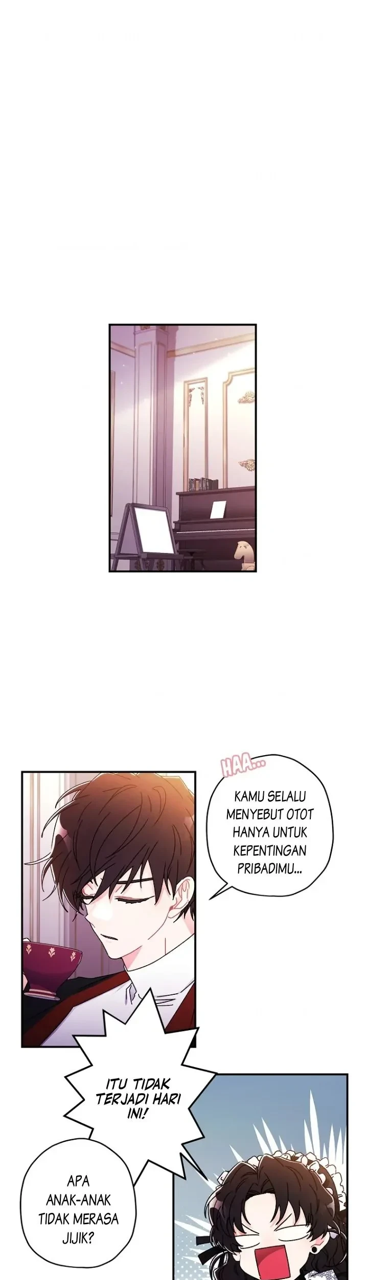 The Male Lead's Little Lion Daughter Chapter 102 Gambar 8