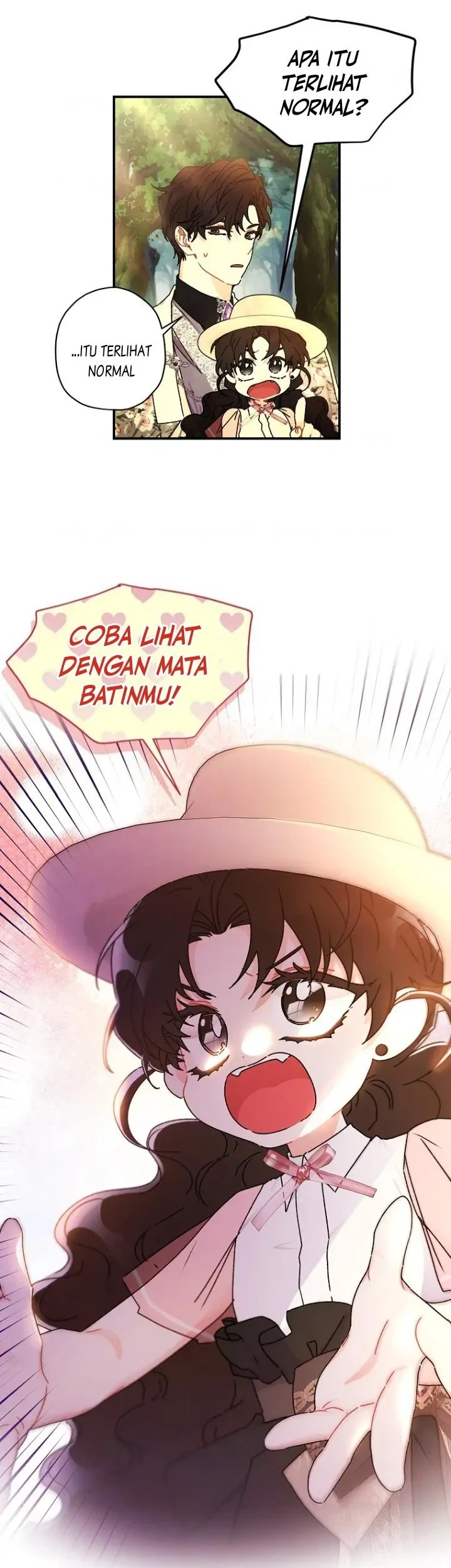 The Male Lead's Little Lion Daughter Chapter 105 Gambar 6