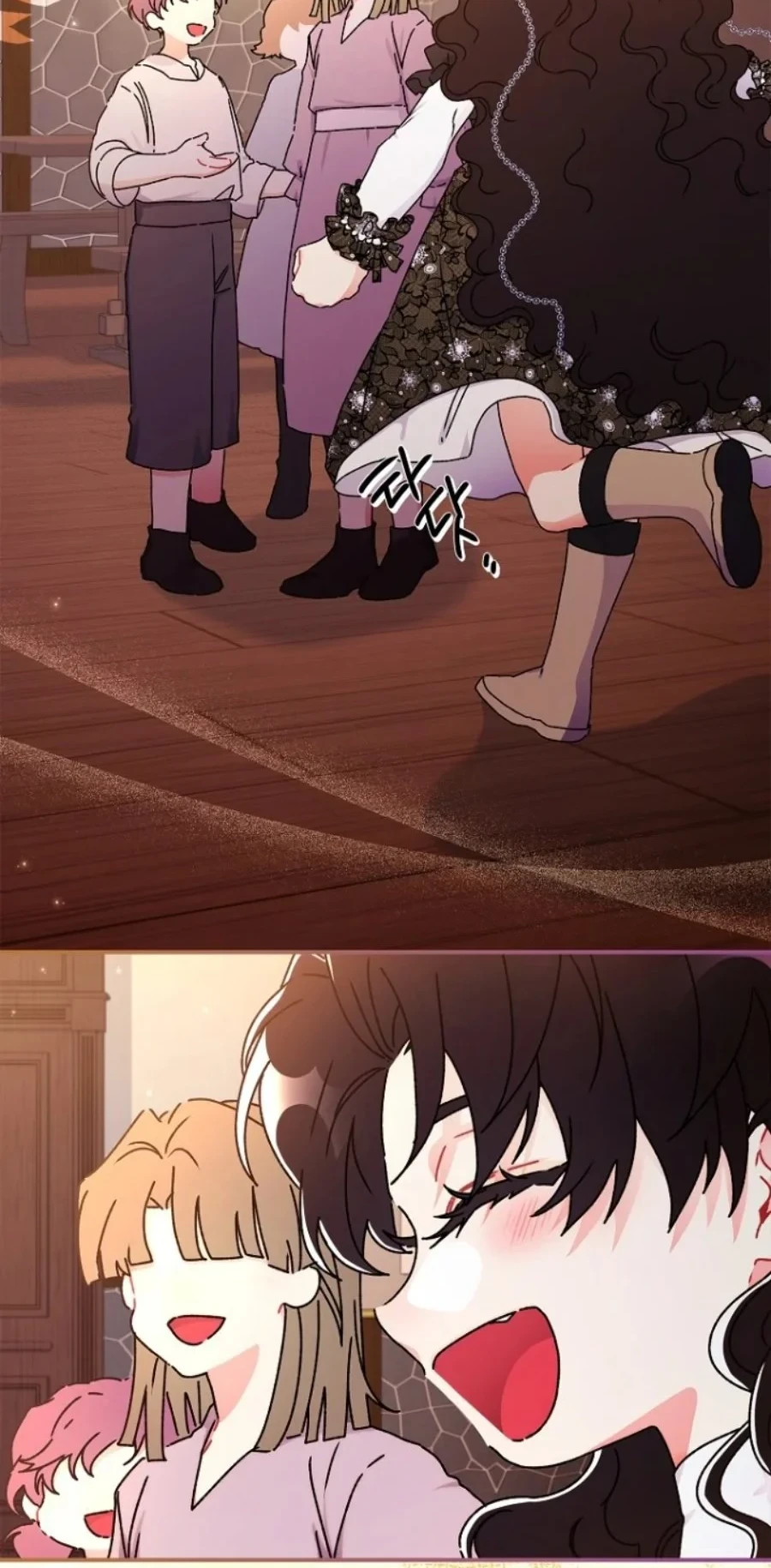 The Male Lead's Little Lion Daughter Chapter 114 Gambar 11