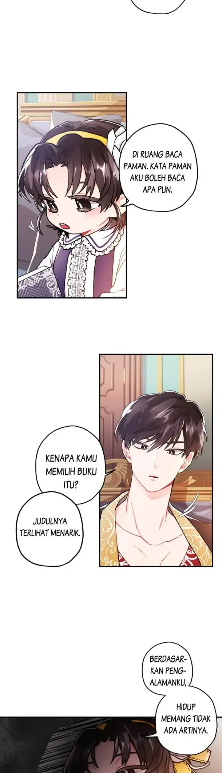 The Male Lead's Little Lion Daughter Chapter 12 Gambar 5