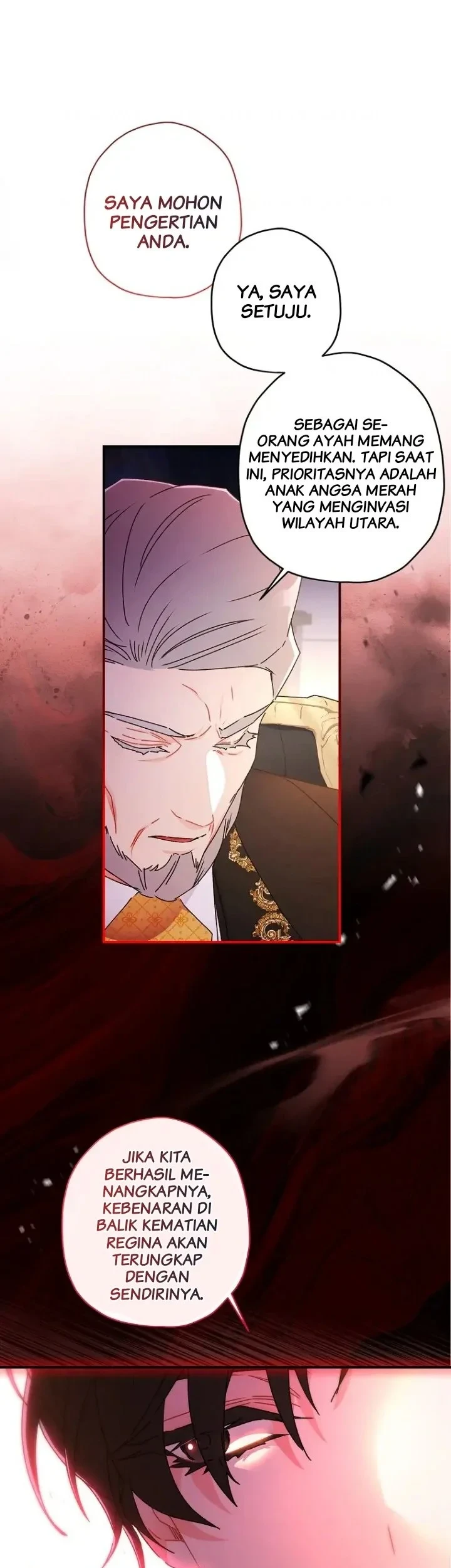 The Male Lead's Little Lion Daughter Chapter 120 Gambar 12