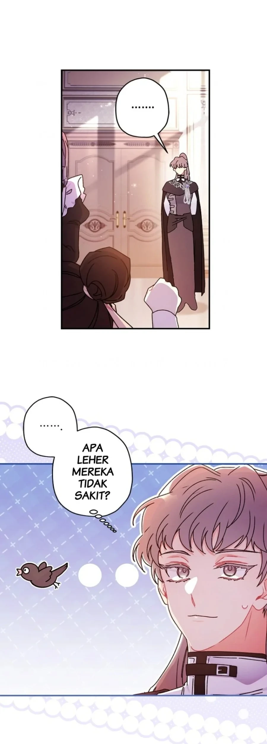The Male Lead's Little Lion Daughter Chapter 121 Gambar 10