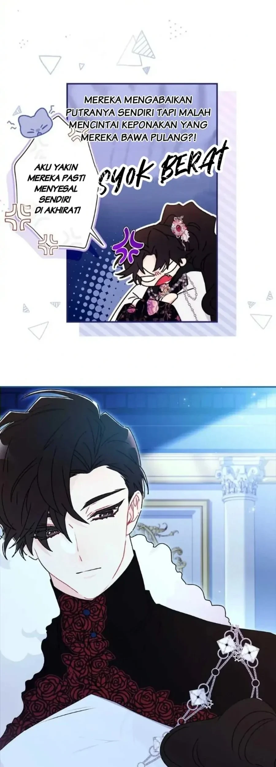 The Male Lead's Little Lion Daughter Chapter 126 Gambar 9