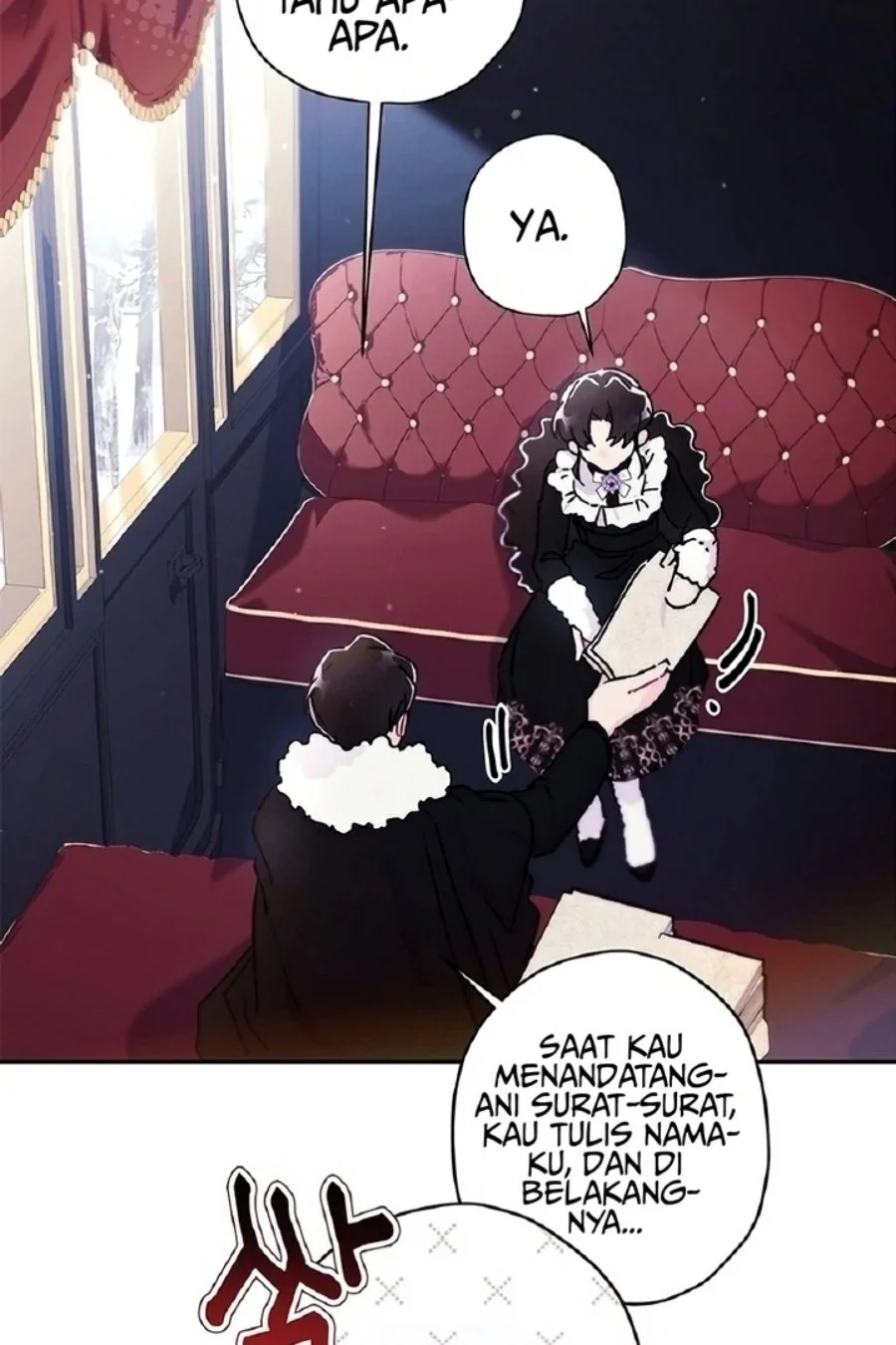 The Male Lead's Little Lion Daughter Chapter 133 Gambar 9