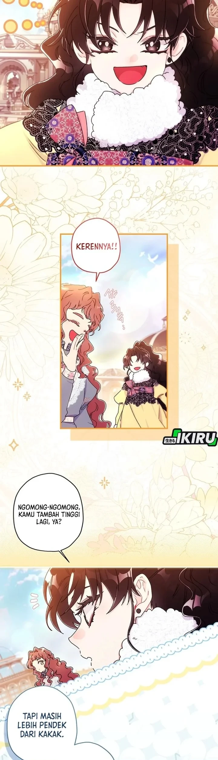 The Male Lead's Little Lion Daughter Chapter 147 Gambar 11