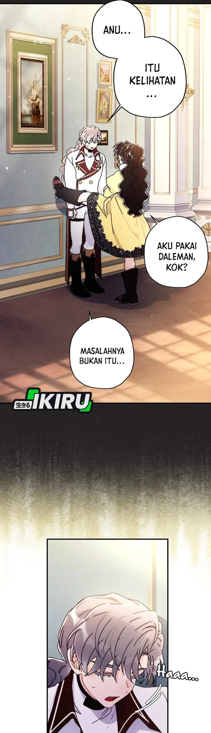 The Male Lead's Little Lion Daughter Chapter 148 Gambar 8