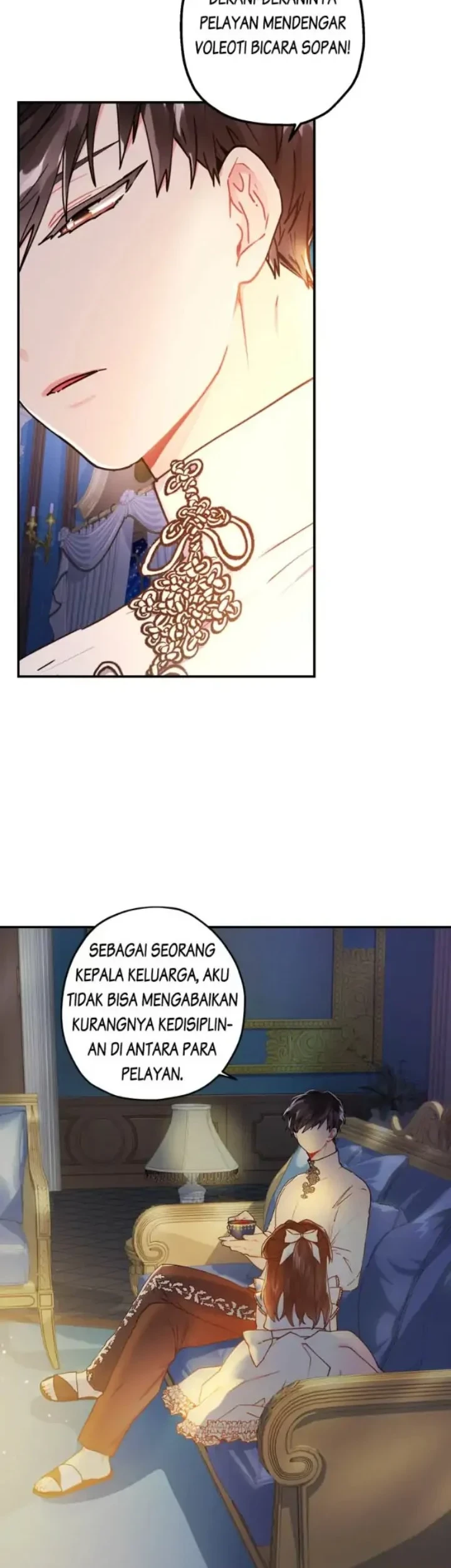 The Male Lead's Little Lion Daughter Chapter 15 Gambar 5