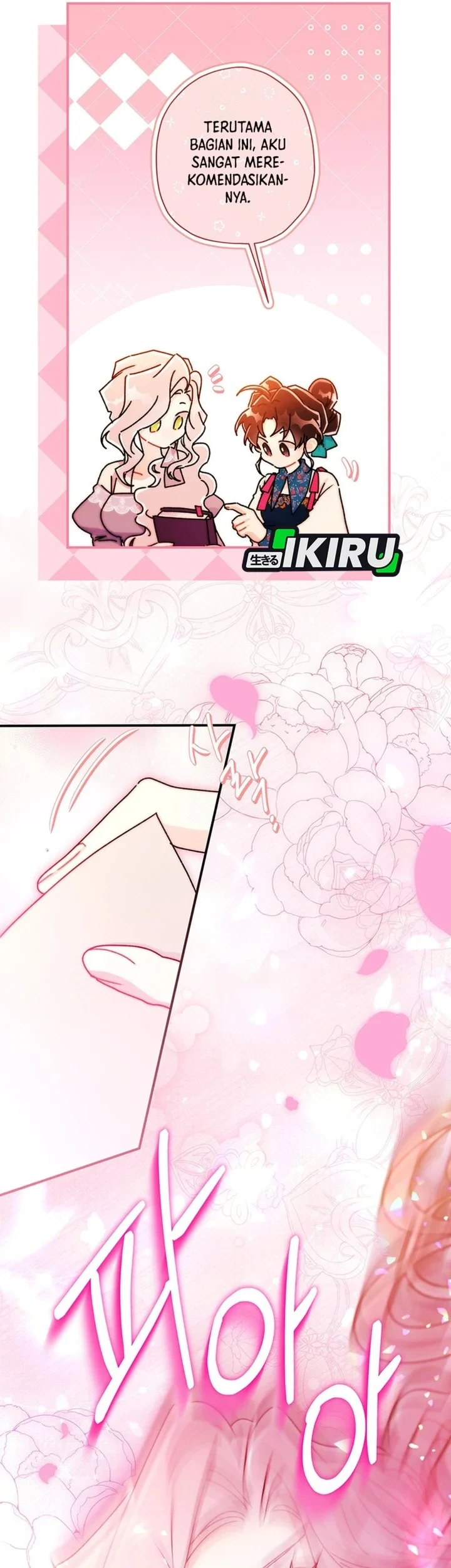 The Male Lead's Little Lion Daughter Chapter 150 Gambar 9