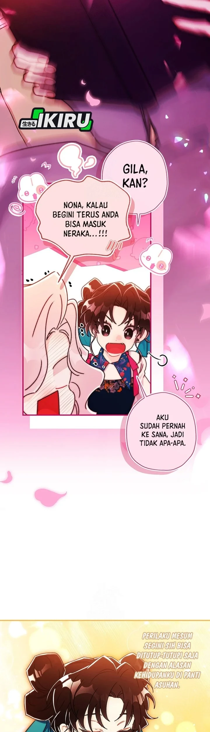 The Male Lead's Little Lion Daughter Chapter 150 Gambar 11