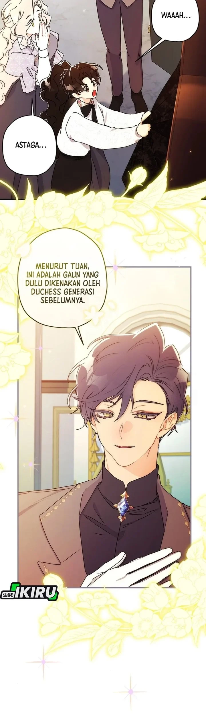 The Male Lead's Little Lion Daughter Chapter 152 Gambar 9