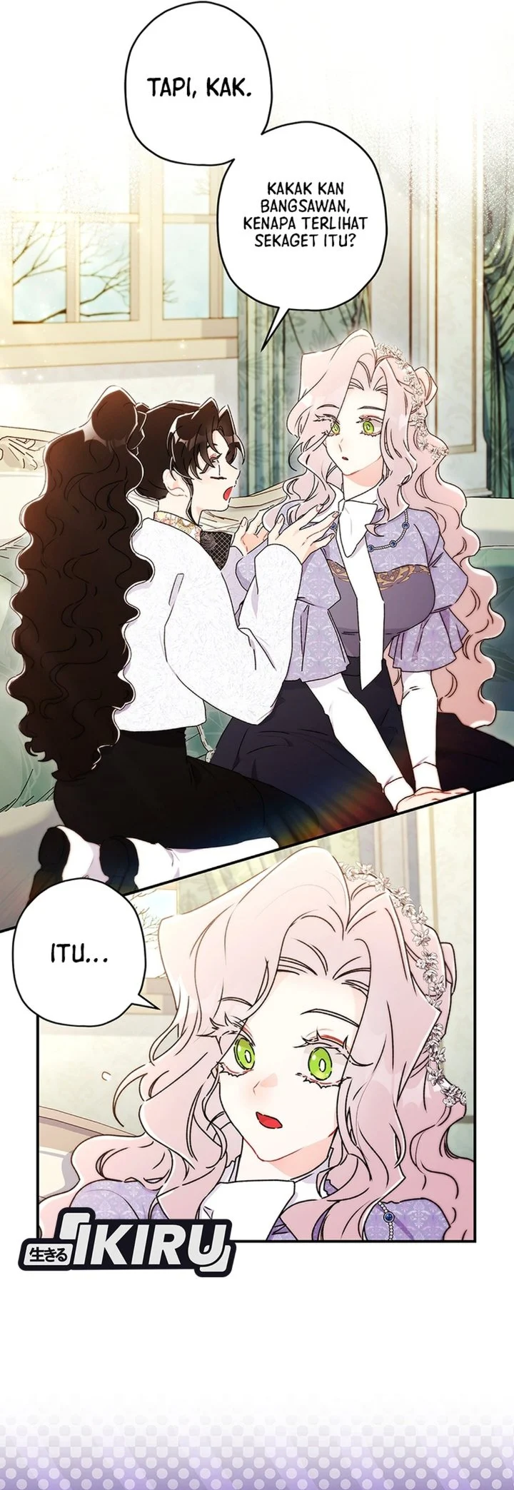 The Male Lead's Little Lion Daughter Chapter 153 Gambar 8