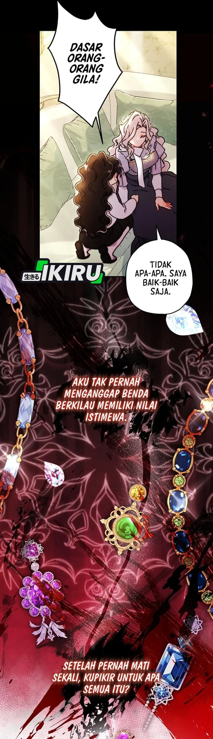 The Male Lead's Little Lion Daughter Chapter 153 Gambar 10