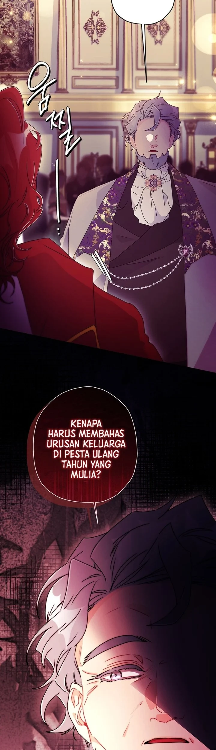 The Male Lead's Little Lion Daughter Chapter 161 Gambar 9