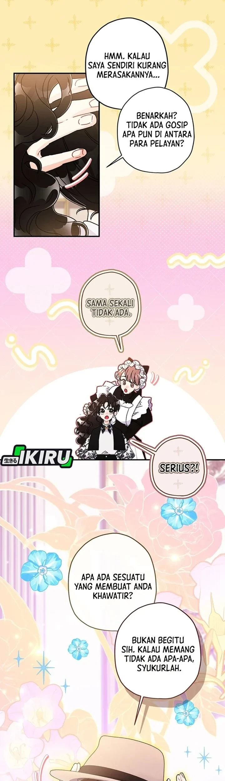The Male Lead's Little Lion Daughter Chapter 164 Gambar 9