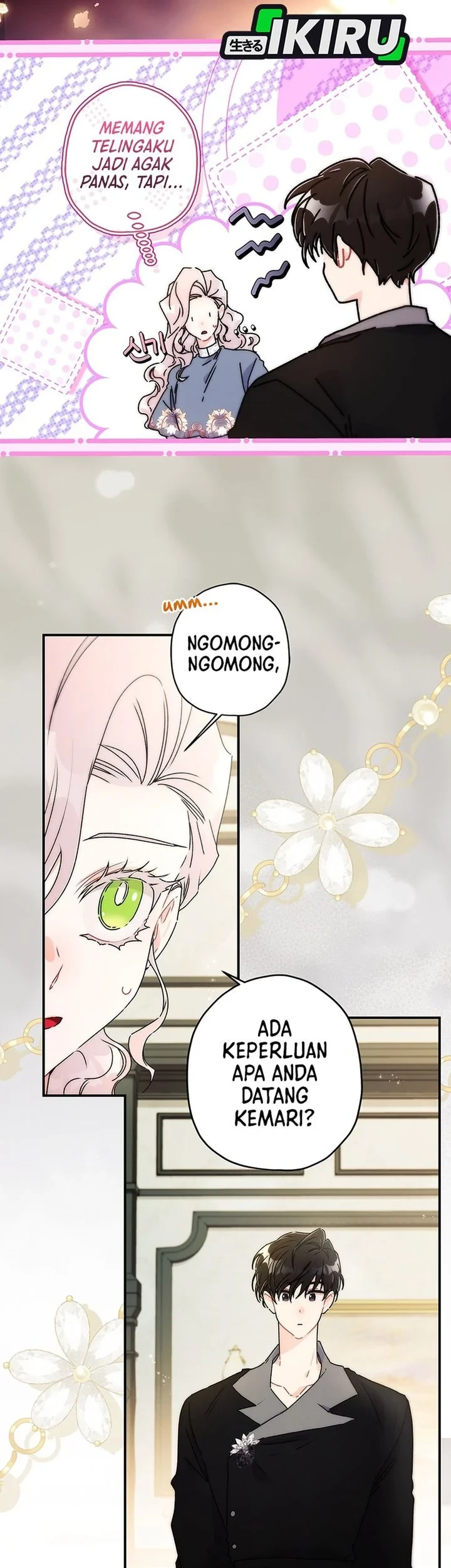 The Male Lead's Little Lion Daughter Chapter 165 Gambar 9