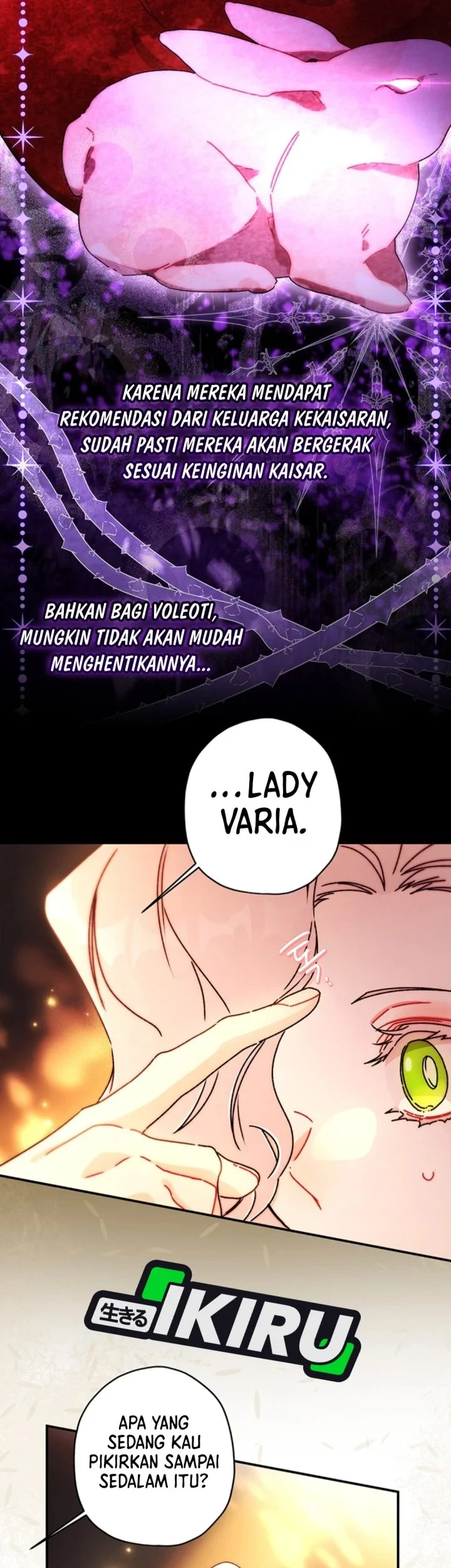 The Male Lead's Little Lion Daughter Chapter 168 Gambar 10