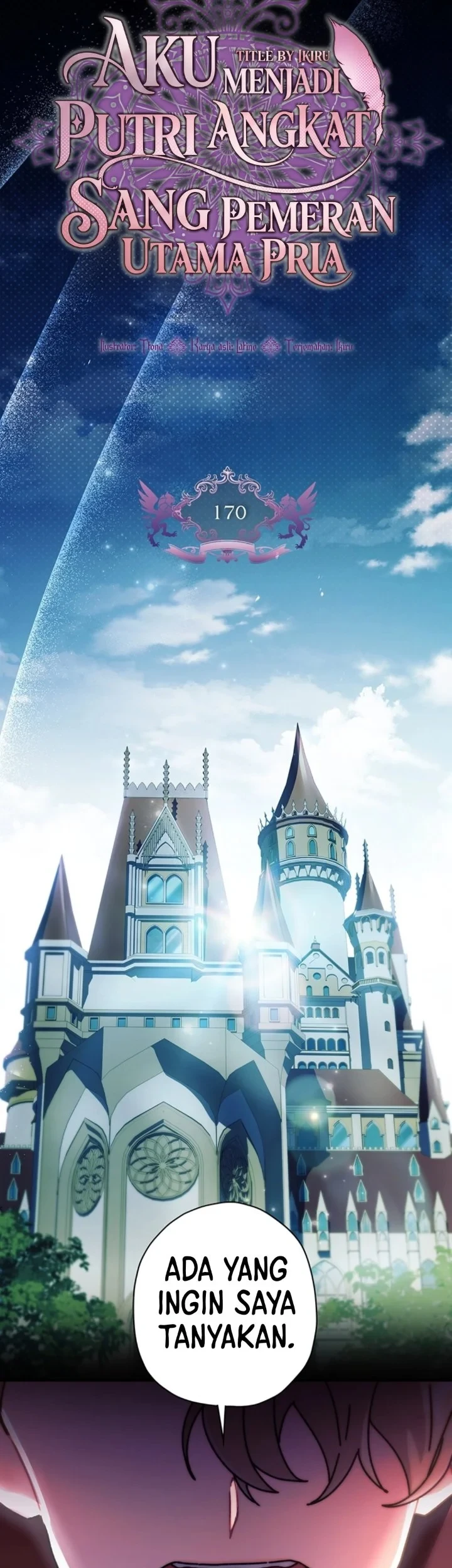 The Male Lead's Little Lion Daughter Chapter 170 Gambar 8