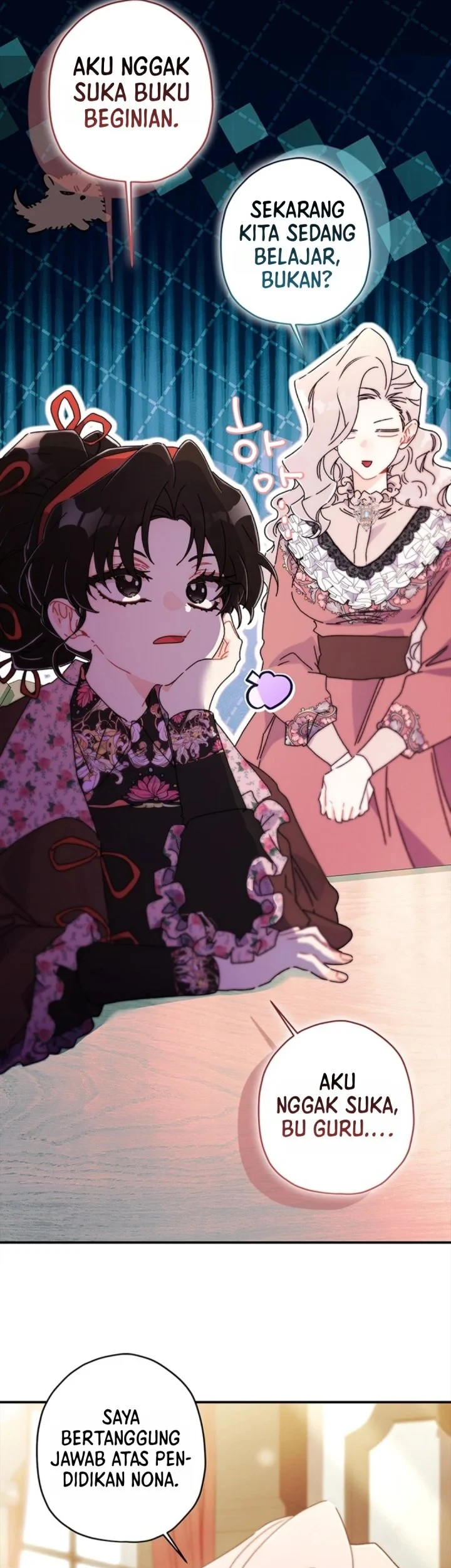 The Male Lead's Little Lion Daughter Chapter 171 Gambar 9