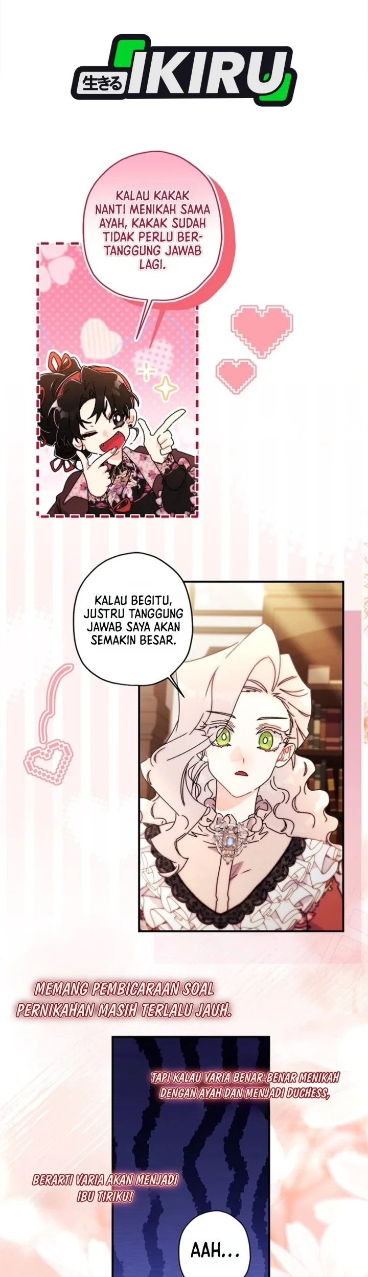 The Male Lead's Little Lion Daughter Chapter 171 Gambar 11
