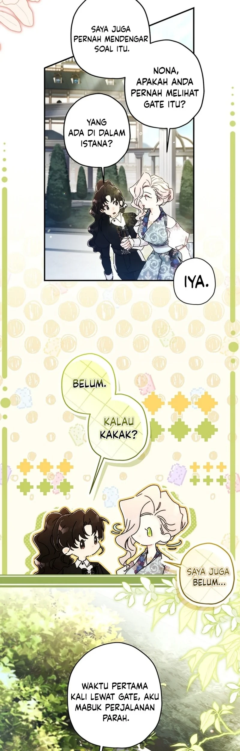 The Male Lead's Little Lion Daughter Chapter 173 Gambar 9