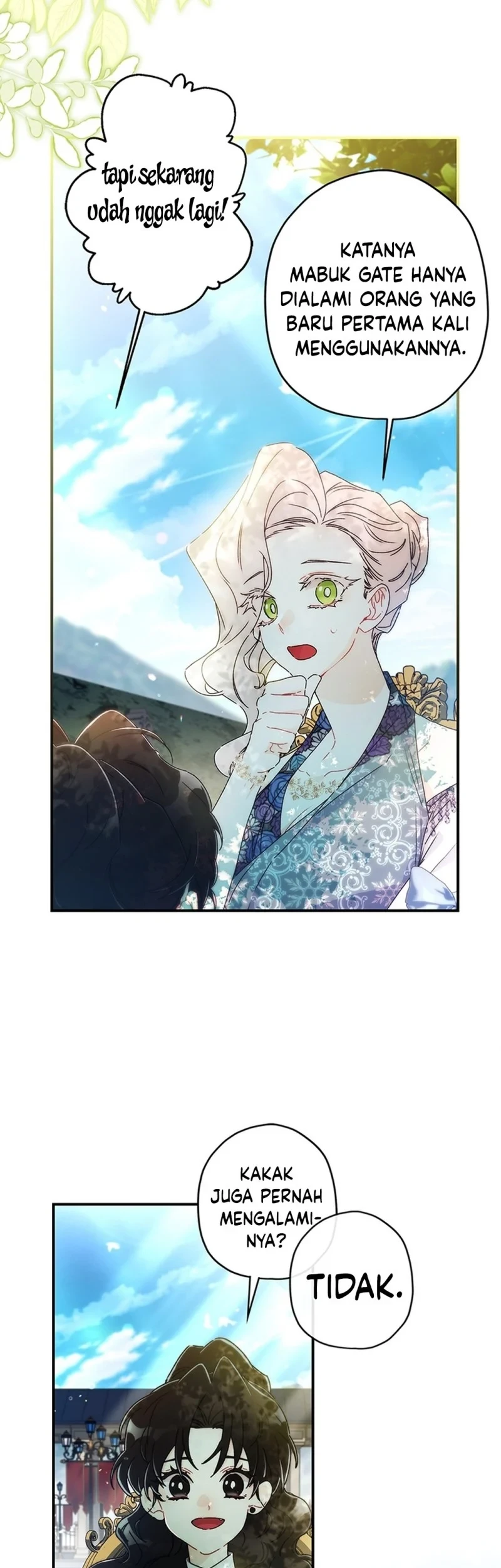 The Male Lead's Little Lion Daughter Chapter 173 Gambar 11
