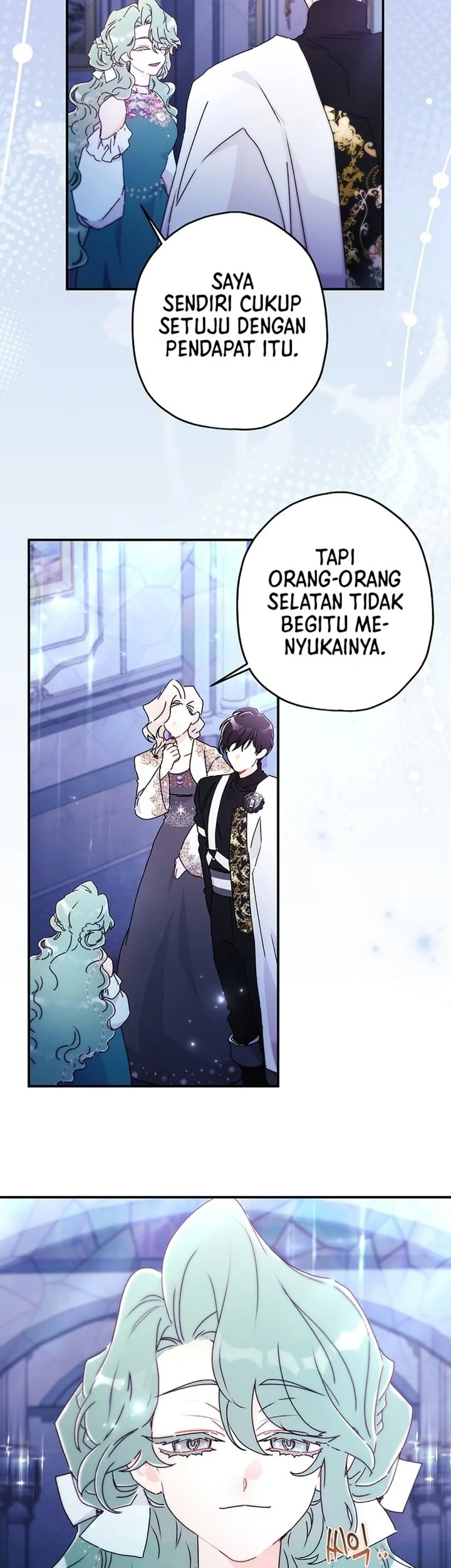 The Male Lead's Little Lion Daughter Chapter 175 Gambar 9