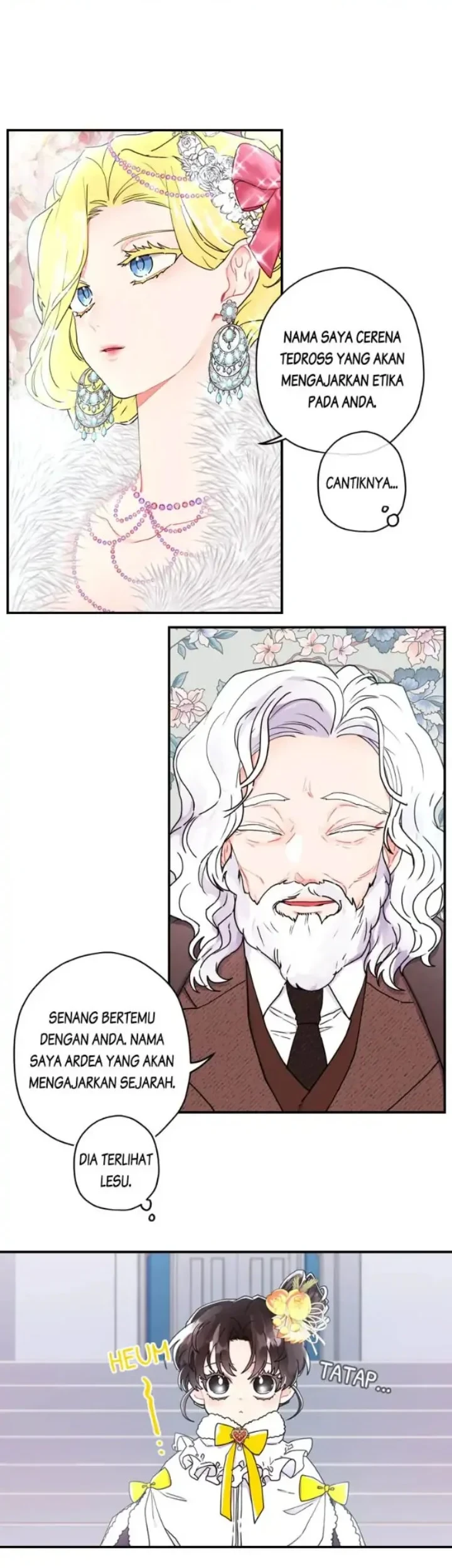 The Male Lead's Little Lion Daughter Chapter 18 Gambar 5