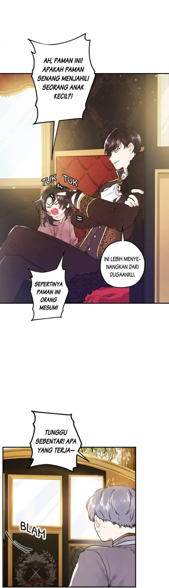 The Male Lead's Little Lion Daughter Chapter 2 Gambar 5