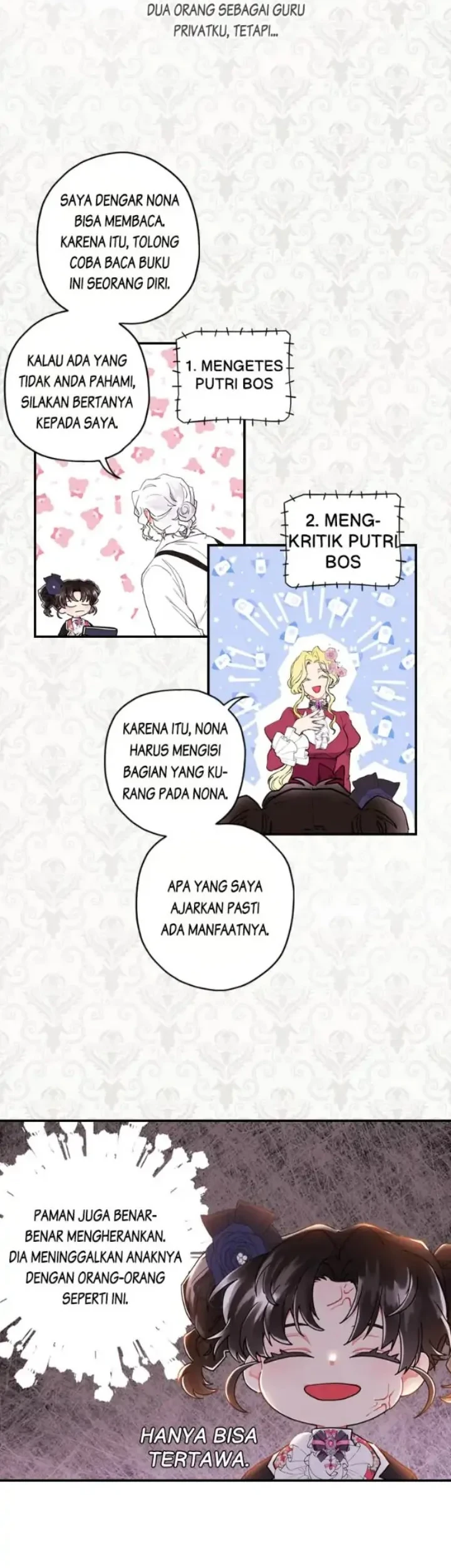 The Male Lead's Little Lion Daughter Chapter 20 Gambar 5