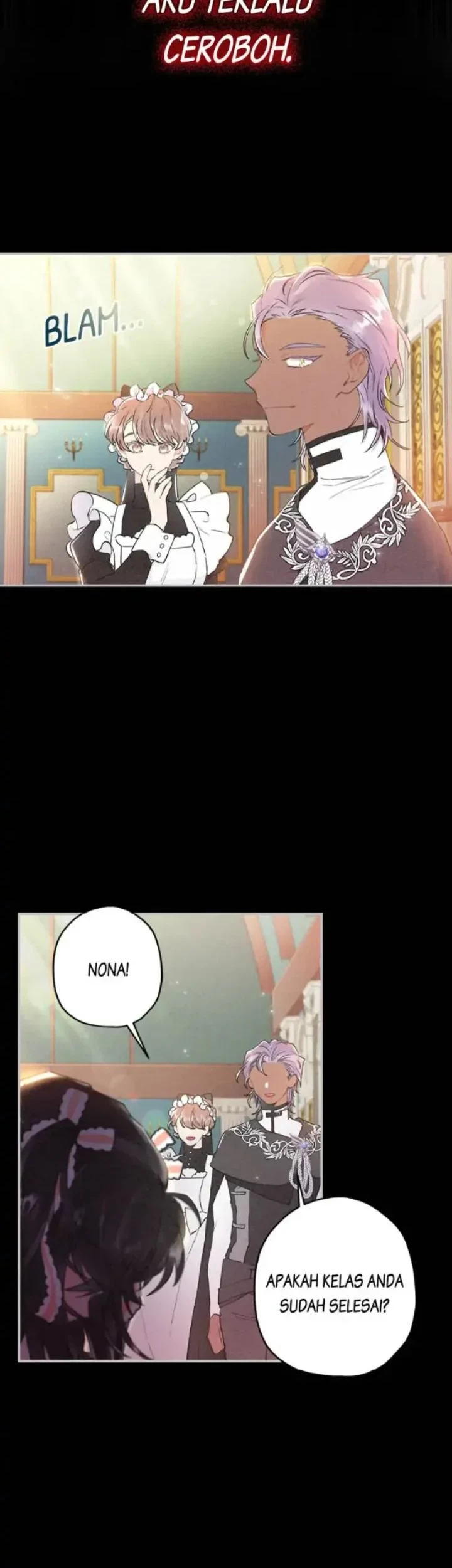 The Male Lead's Little Lion Daughter Chapter 23 Gambar 5