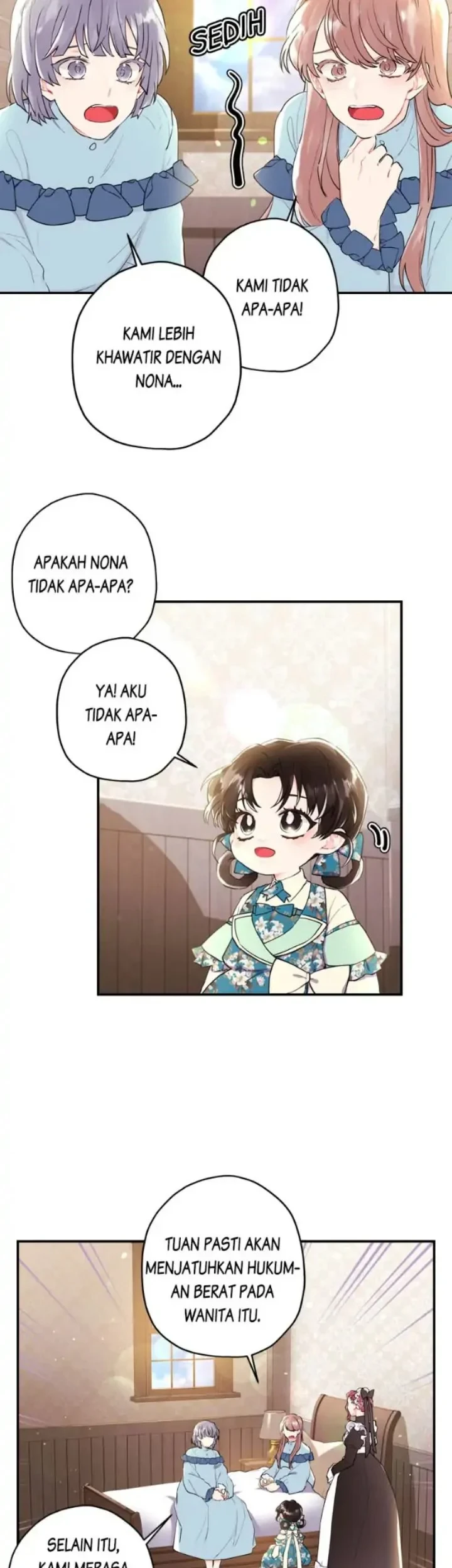 The Male Lead's Little Lion Daughter Chapter 26 Gambar 7