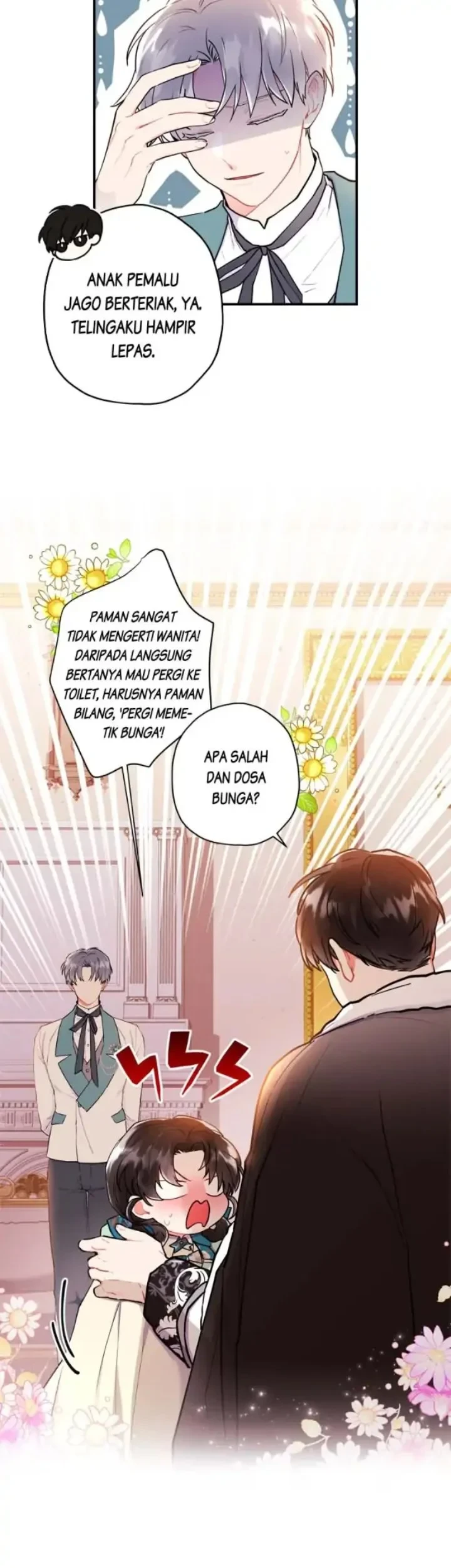 The Male Lead's Little Lion Daughter Chapter 28 Gambar 7