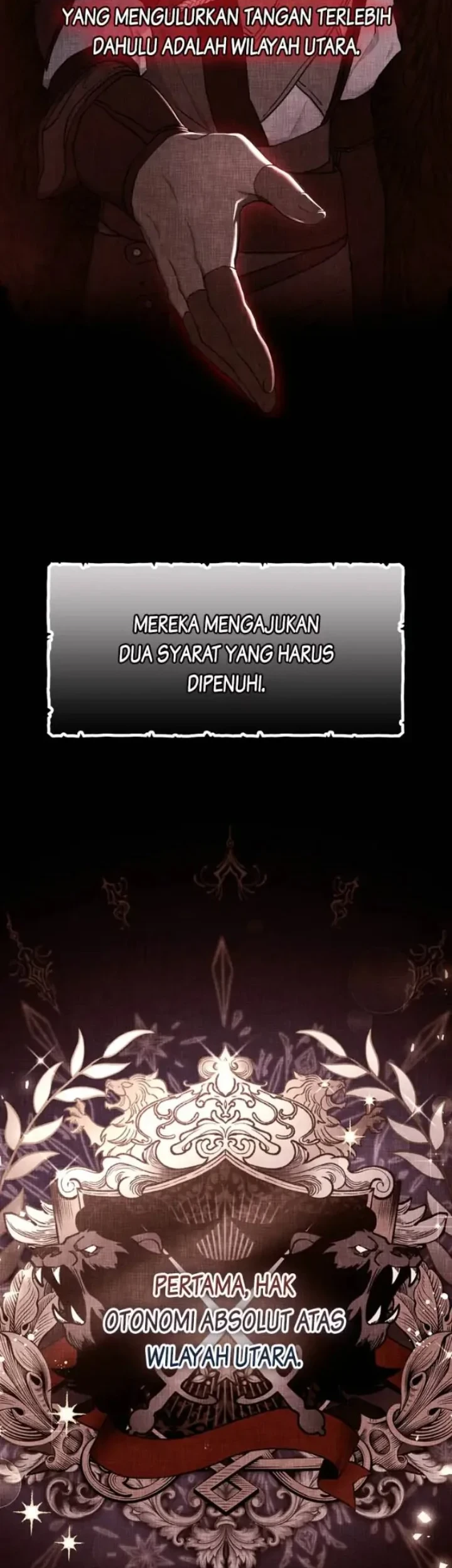 The Male Lead's Little Lion Daughter Chapter 35 Gambar 8