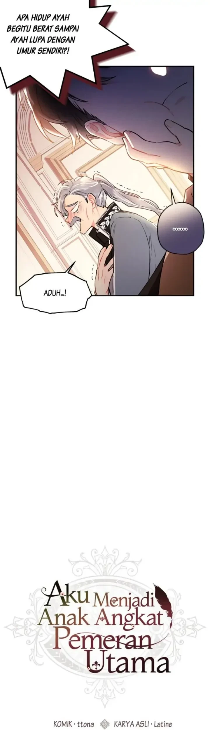 The Male Lead's Little Lion Daughter Chapter 37 Gambar 7