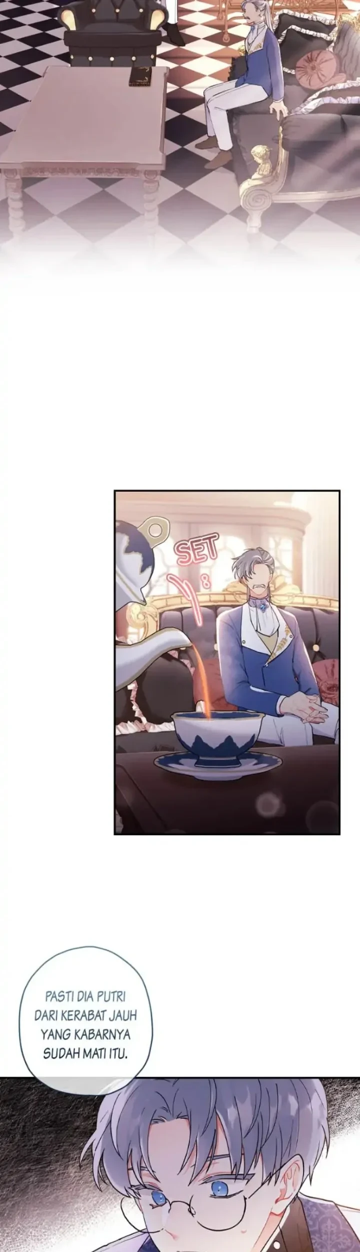 The Male Lead's Little Lion Daughter Chapter 39 Gambar 7