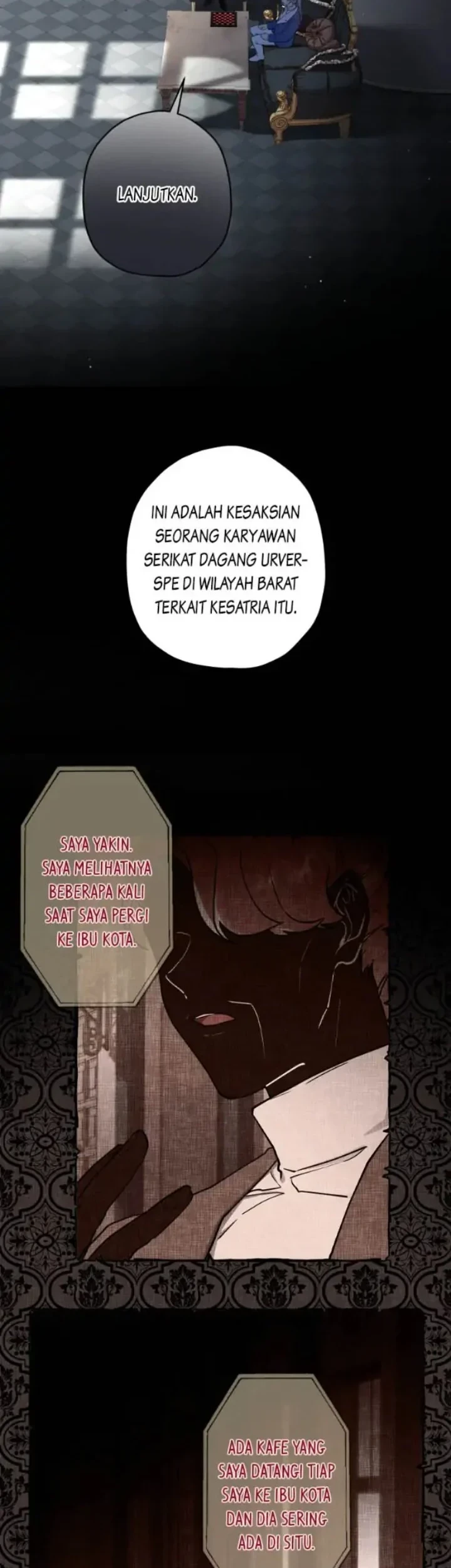 The Male Lead's Little Lion Daughter Chapter 40 Gambar 8